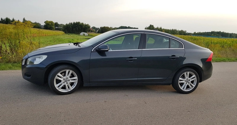 Volvo S60 cena 32500 przebieg: 271500, rok produkcji 2011 z Lwówek Śląski małe 22